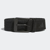 adidas Braided Stretch Belt - Black | Men's Golf | adidas USadiclub-logoalert-erroralert-infoalert-successalert-warningbroken-imagecheckmarkcontact-emailcontact-phonecustomizationforbiddenlockedlogopersonalisation-flagpersonalizationrating