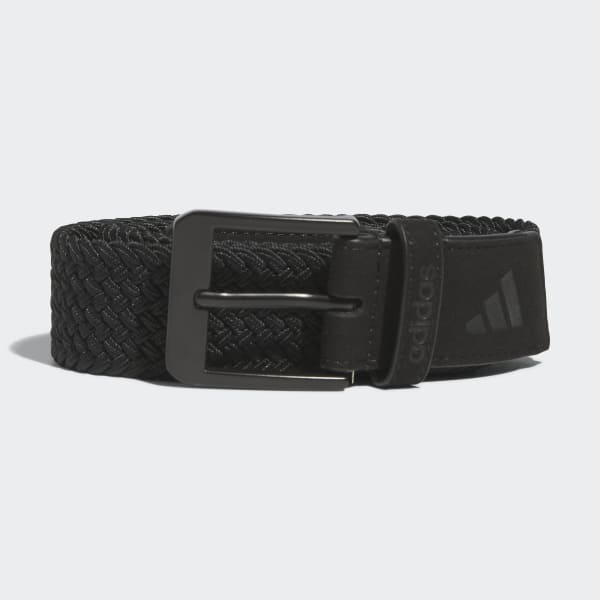 adidas Braided Stretch Belt - Black | Men's Golf | adidas USadiclub-logoalert-erroralert-infoalert-successalert-warningbroken-imagecheckmarkcontact-emailcontact-phonecustomizationforbiddenlockedlogopersonalisation-flagpersonalizationrating