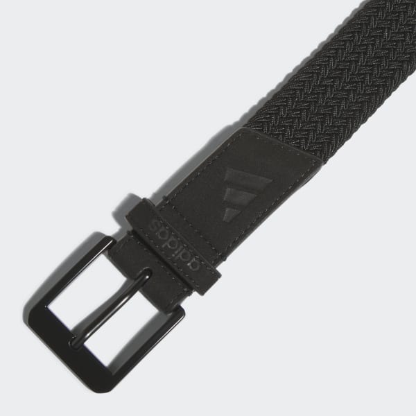 adidas Braided Stretch Belt - Black | Men's Golf | adidas USadiclub-logoalert-erroralert-infoalert-successalert-warningbroken-imagecheckmarkcontact-emailcontact-phonecustomizationforbiddenlockedlogopersonalisation-flagpersonalizationrating