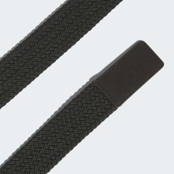 adidas Braided Stretch Belt - Black | Men's Golf | adidas USadiclub-logoalert-erroralert-infoalert-successalert-warningbroken-imagecheckmarkcontact-emailcontact-phonecustomizationforbiddenlockedlogopersonalisation-flagpersonalizationrating