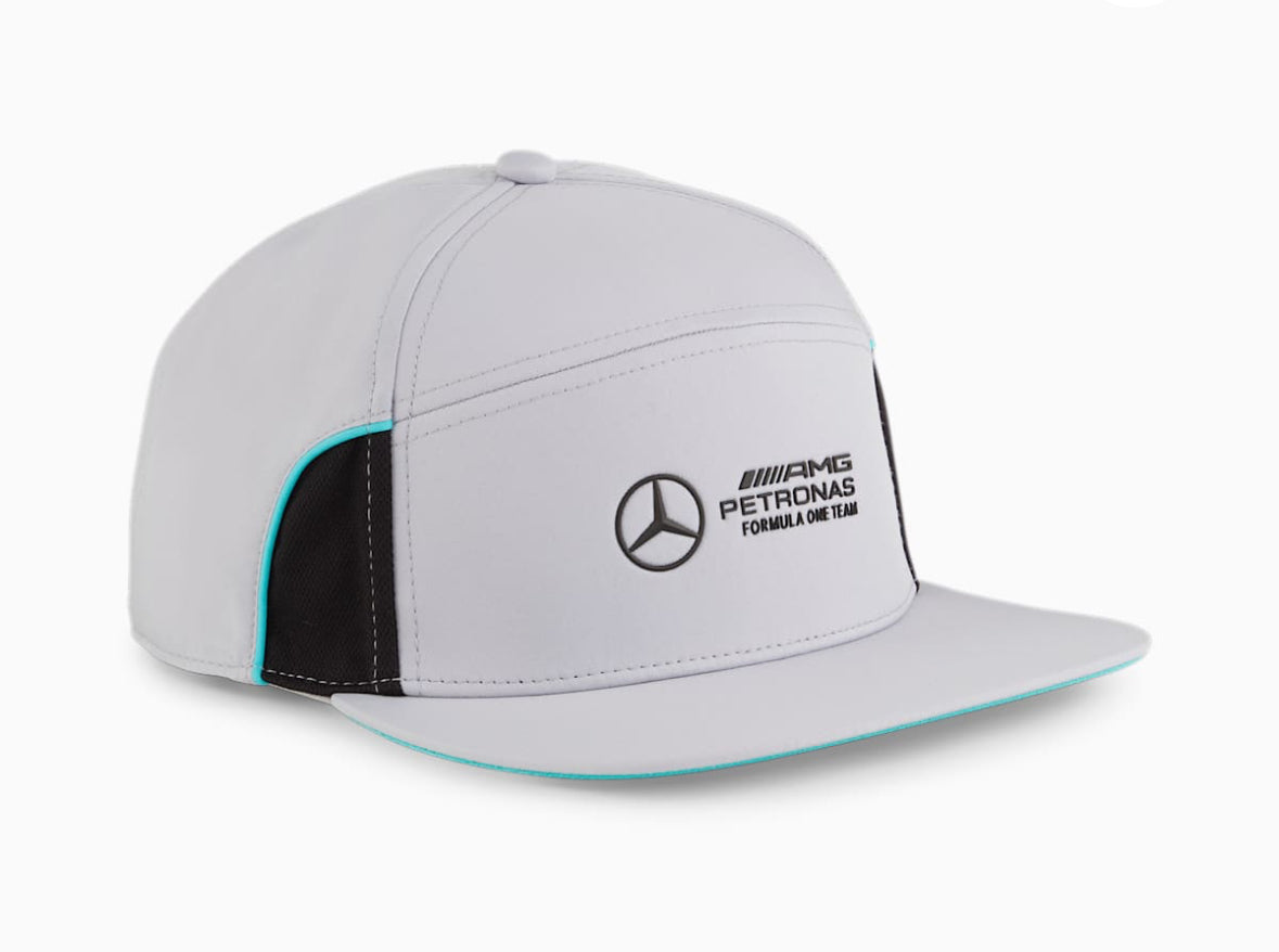 Mercedes-AMG Petronas F1® Flat Brim Cap | PUMA