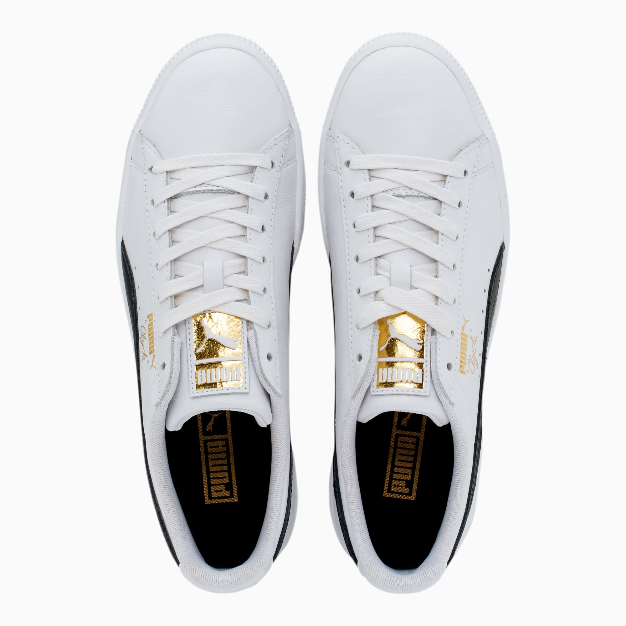 Clyde Core Foil Men's Sneakers | PUMA