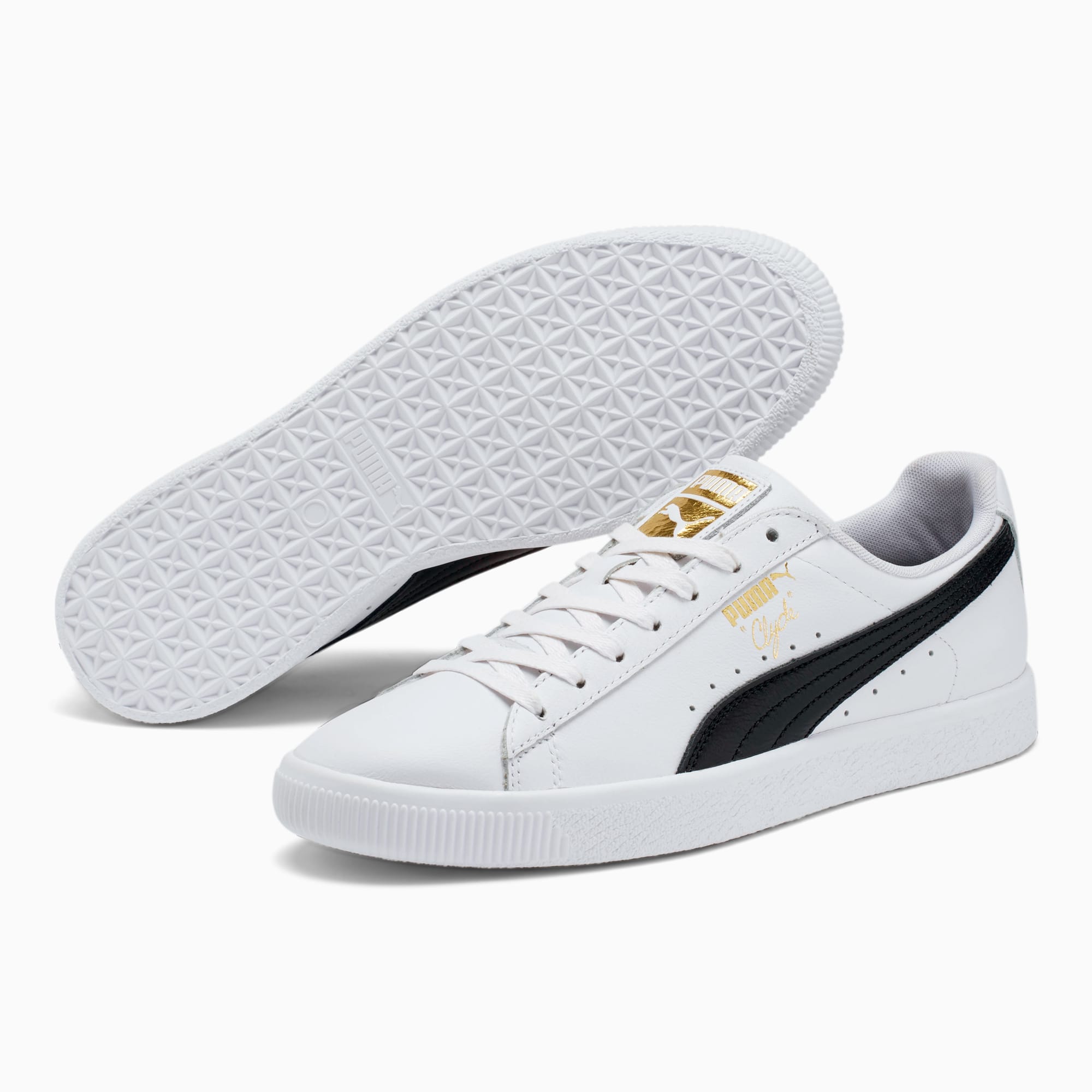 Clyde Core Foil Men's Sneakers | PUMA