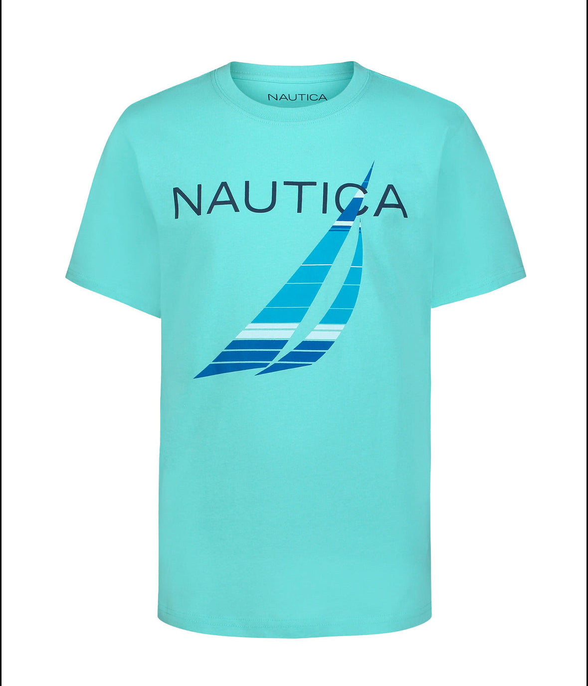 Nautica Little Boys' Varsity Stripe T-Shirt (2T-7)