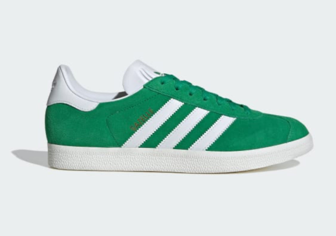 adidas Gazelle Shoes - Green | Women's Lifestyle | adidas US