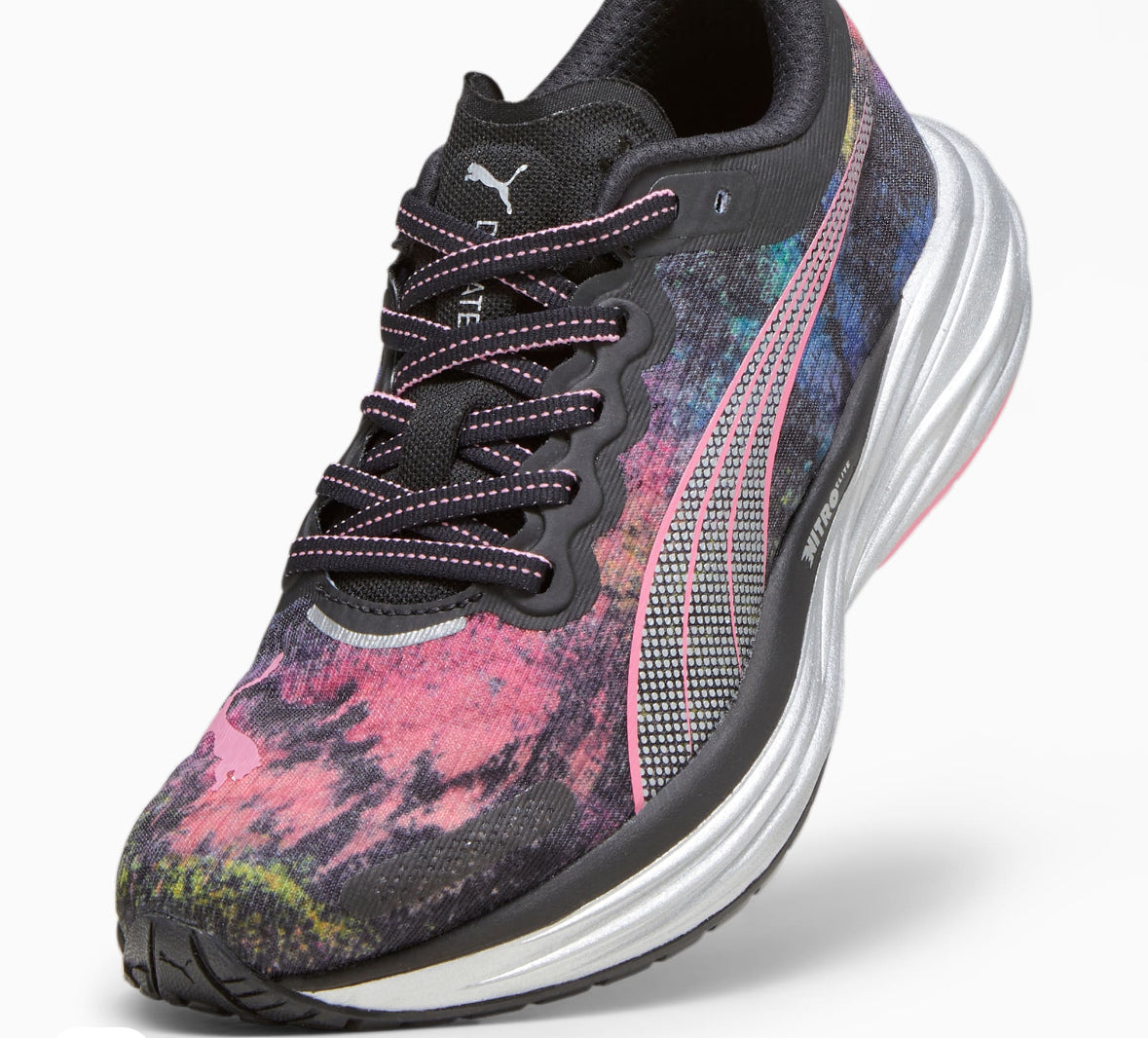 Deviate NITRO™ 3 FADE Men's Running Shoes | PUMA