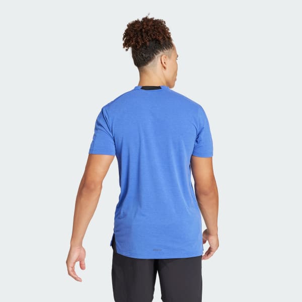 adidas Designed for Training Workout Tee - Blue | Men's Training | adidas US