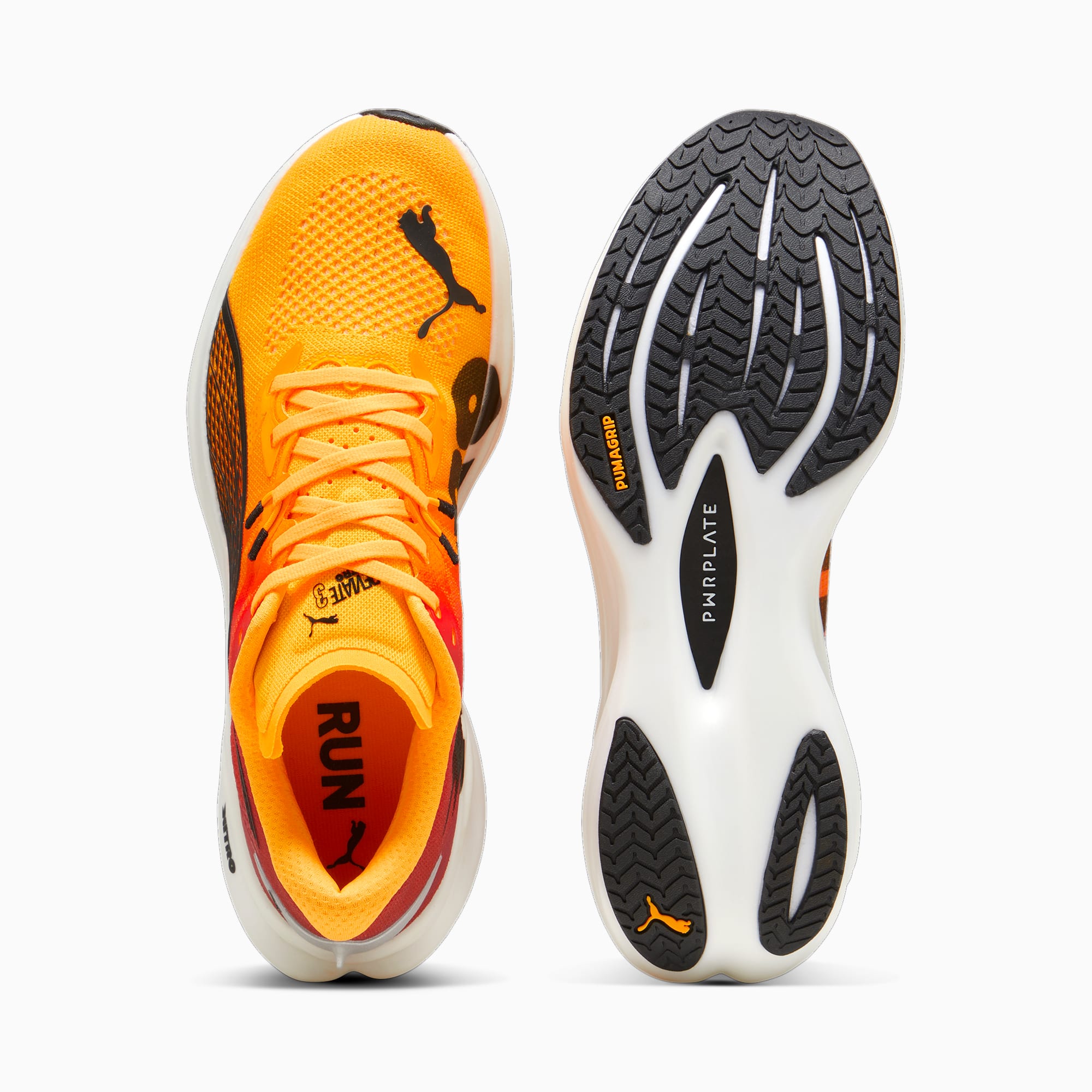 Deviate NITRO™ 3 FADE Men's Running Shoes | PUMA