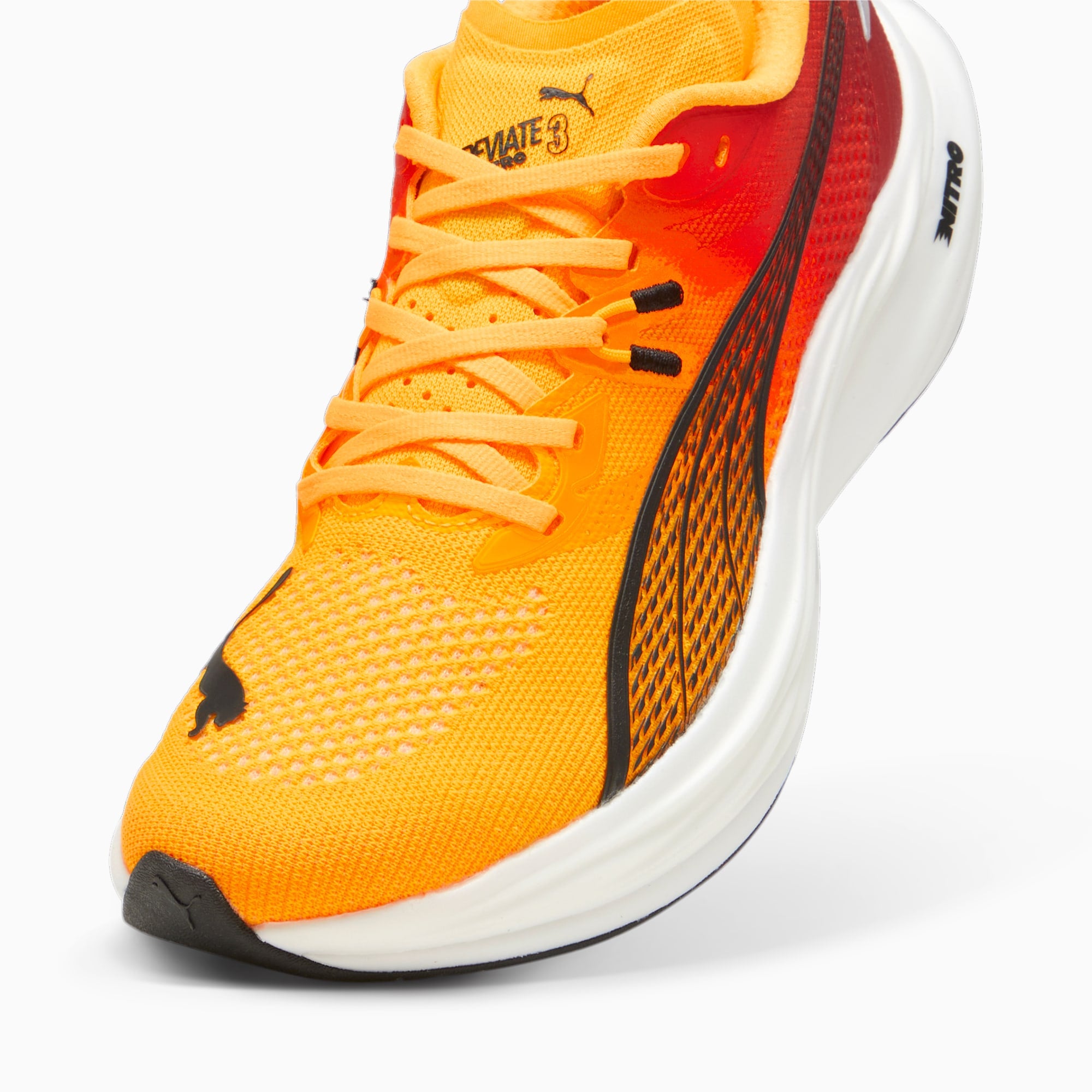 Deviate NITRO™ 3 FADE Men's Running Shoes | PUMA