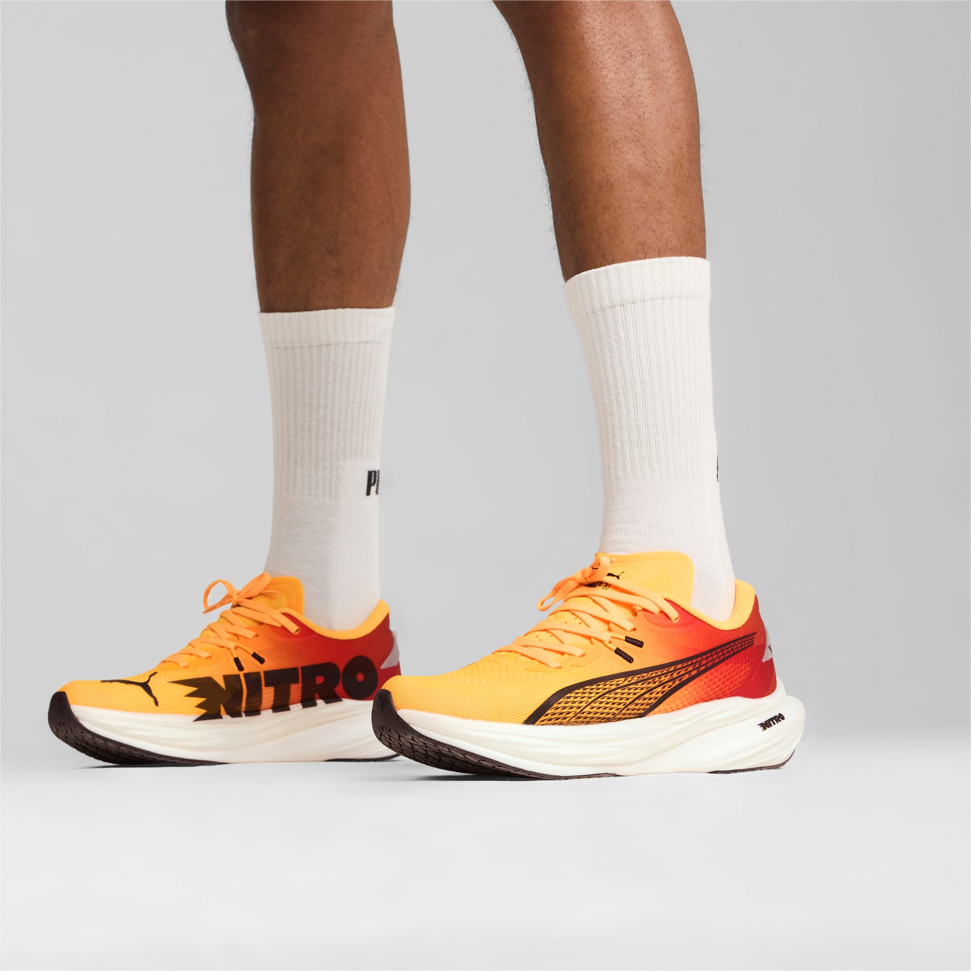 Deviate NITRO™ 3 FADE Men's Running Shoes | PUMA