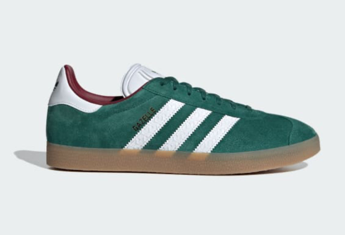 adidas Gazelle Shoes - Green | Women's Lifestyle | adidas US