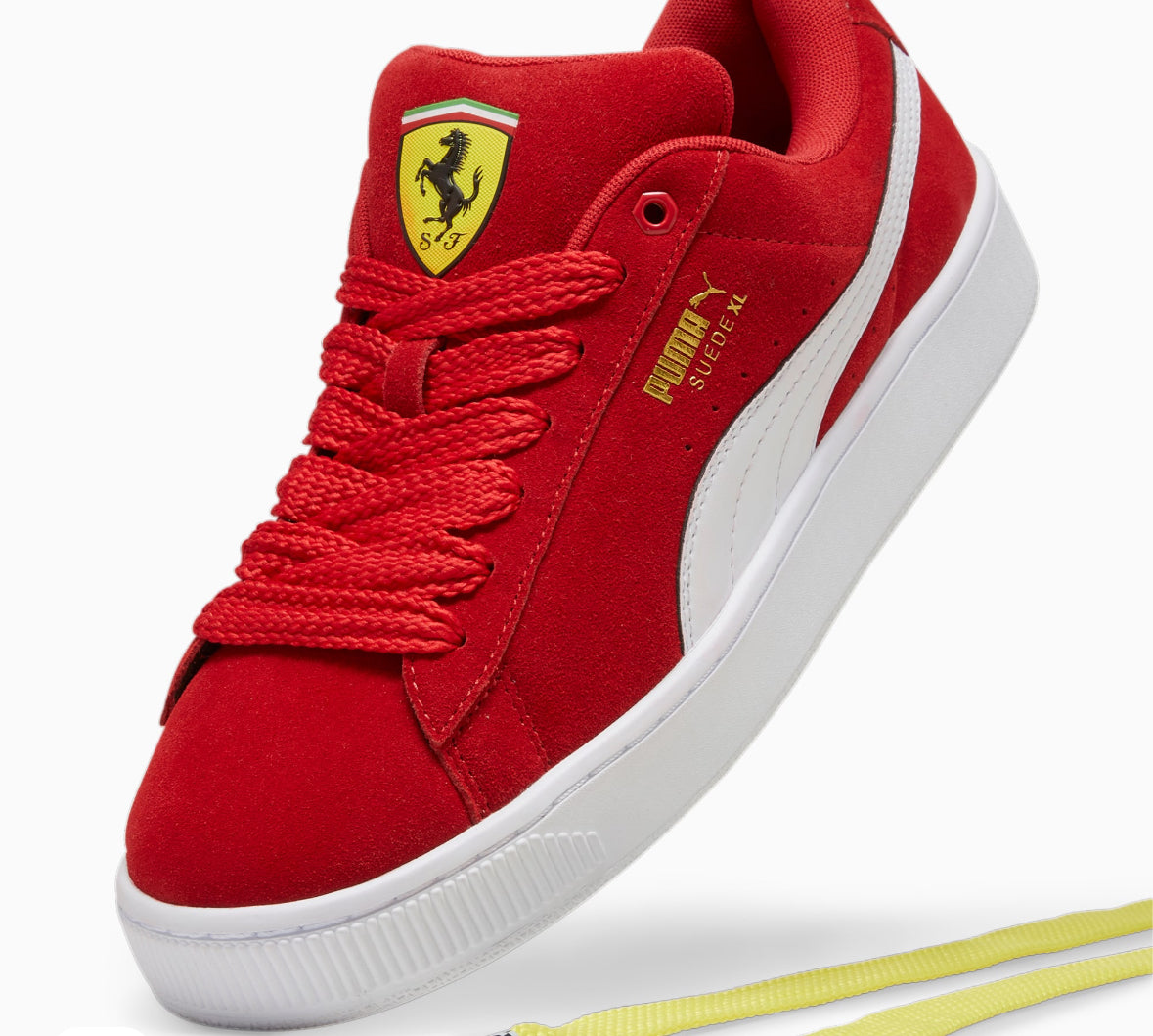 Scuderia Ferrari Suede XL Men's Sneakers | PUMA