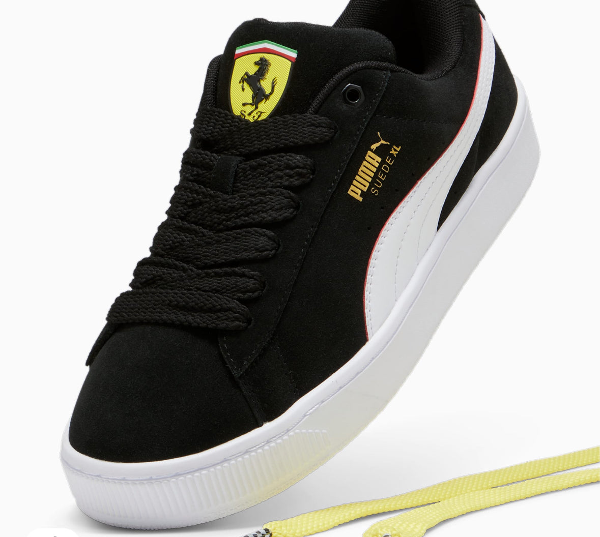 Scuderia Ferrari Suede XL Men's Sneakers | PUMA