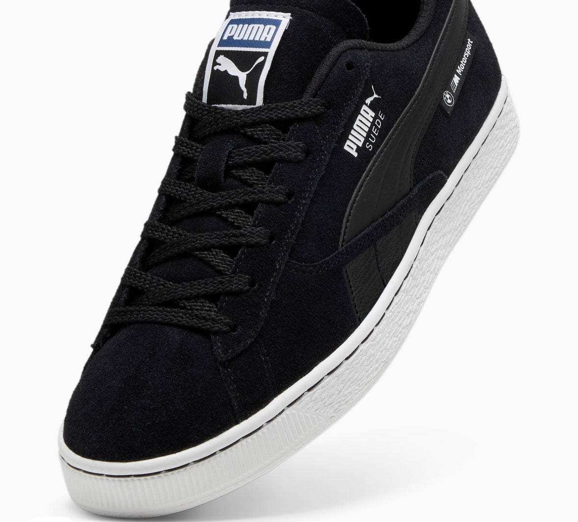 BMW M Motorsport Suede Men's Sneakers