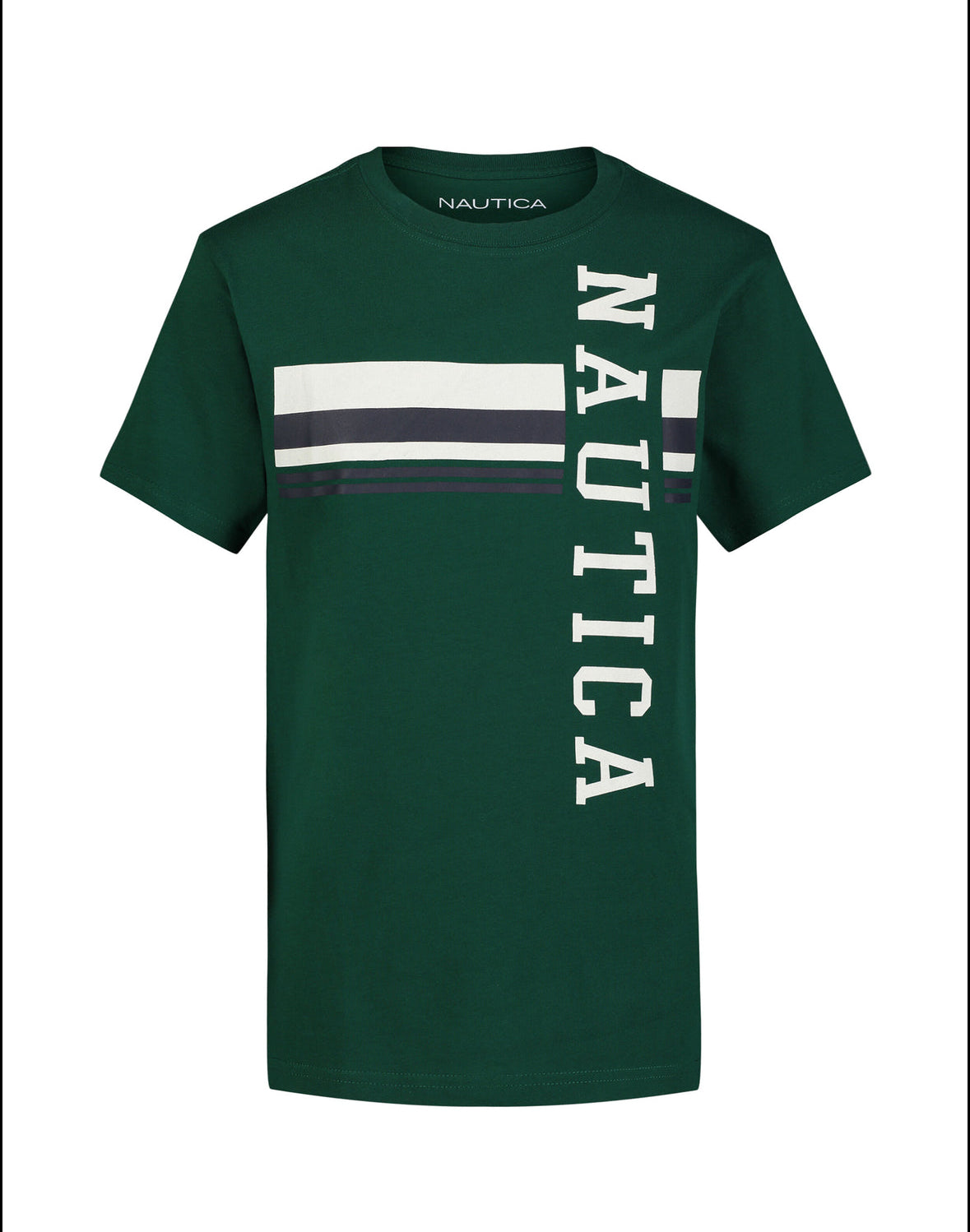 Nautica Little Boys' Varsity Stripe T-Shirt (2T-7)