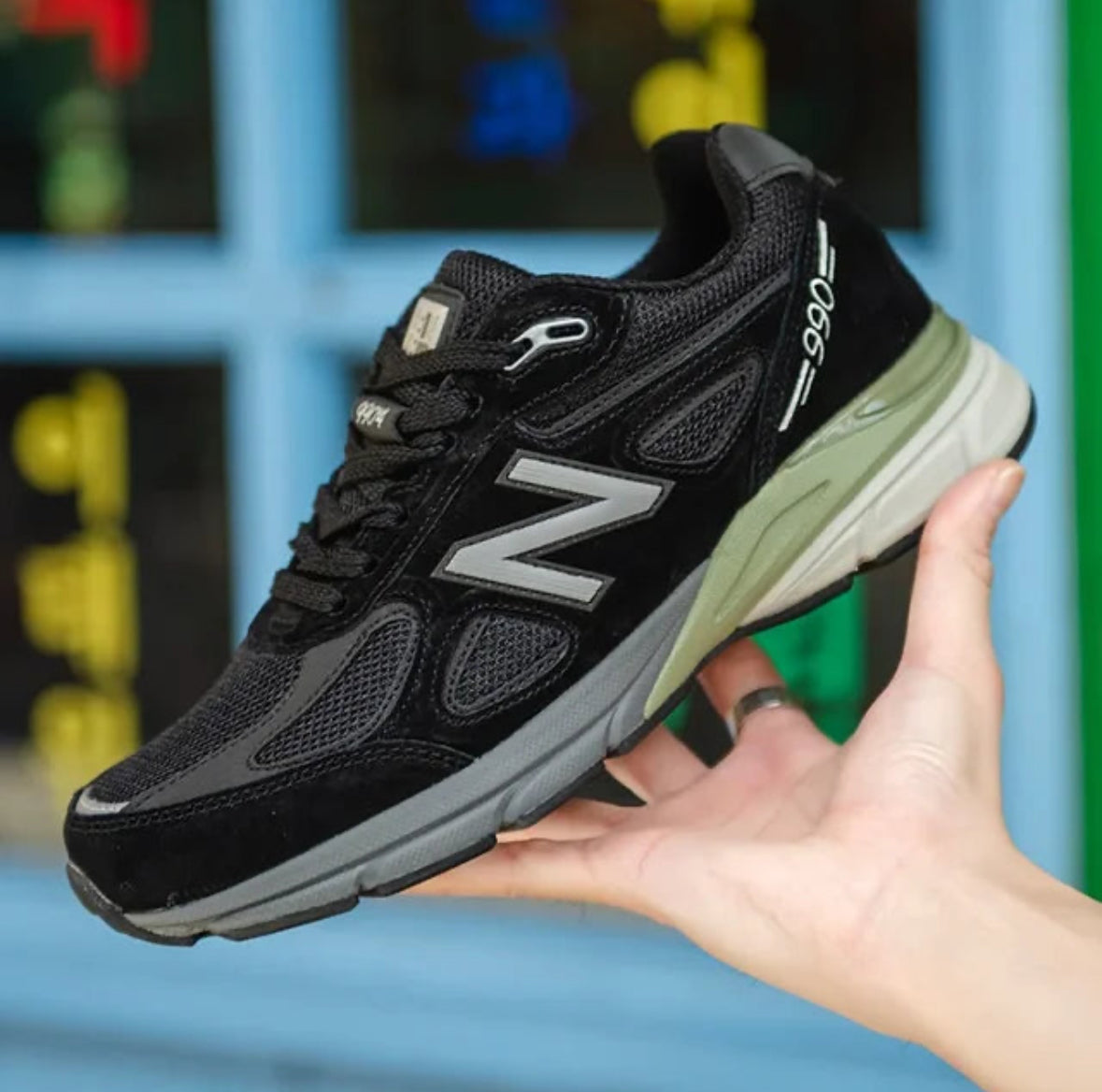 New Balance Retro Comfort Versatile Summer Casual Sports Shoes for Couples