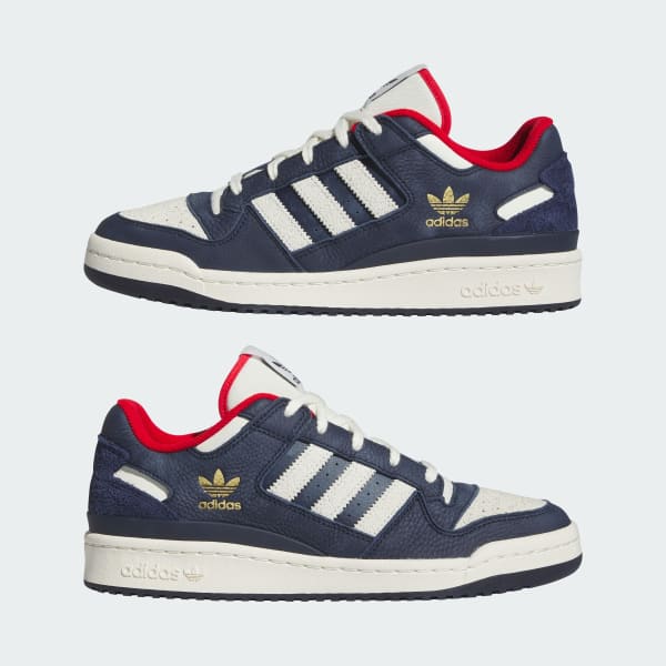 adidas Forum Low CL Shoes - Blue | Men's Basketball | adidas USadiclub-logoalert-erroralert-infoalert-successalert-warningbroken-imagecheckmarkcontact-emailcontact-phonecustomizationforbiddenlockedlogopersonalisation-flagpersonalizationrat