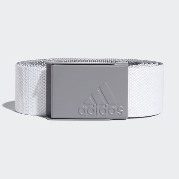 adidas Men's Golf Golf Reversible Web Belt - Grey | Free Shipping with adiClub | adidas USadiclub-logoalert-erroralert-infoalert-successalert-warningbroken-imagecheckmarkcontact-emailcontact-phonecustomizationforbiddenlockedlogopersonalisati