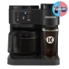 Keurig K-Duo Essentials, Cafetera y Jarra de Cápsulas K-Cup Monodosis Calientes y Heladas, Negro - Walmart.com