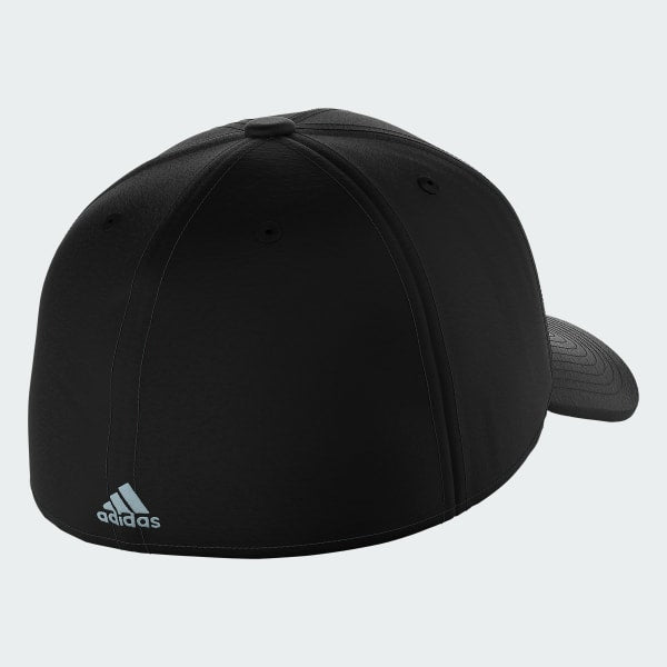 adidas Lifestyle Stretch Fit Hat - Black | Men's Training | adidas US