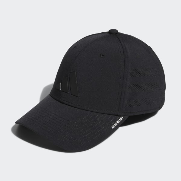 adidas Lifestyle Stretch Fit Hat - Black | Men's Training | adidas US