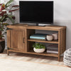 Mainstays Farmhouse TV Soporte para Televisores de hasta 50", Roble Rústico Desgastado - Walmart.com