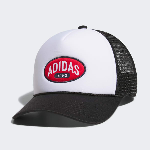 adidas Lifestyle Stretch Fit Hat - Black | Men's Training | adidas US