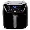 New PowerXL 8-Qt Digital Vortex™ Air Fryer SmartTech with 10 Quick-Touch Presets, Black, AF-E8001-C