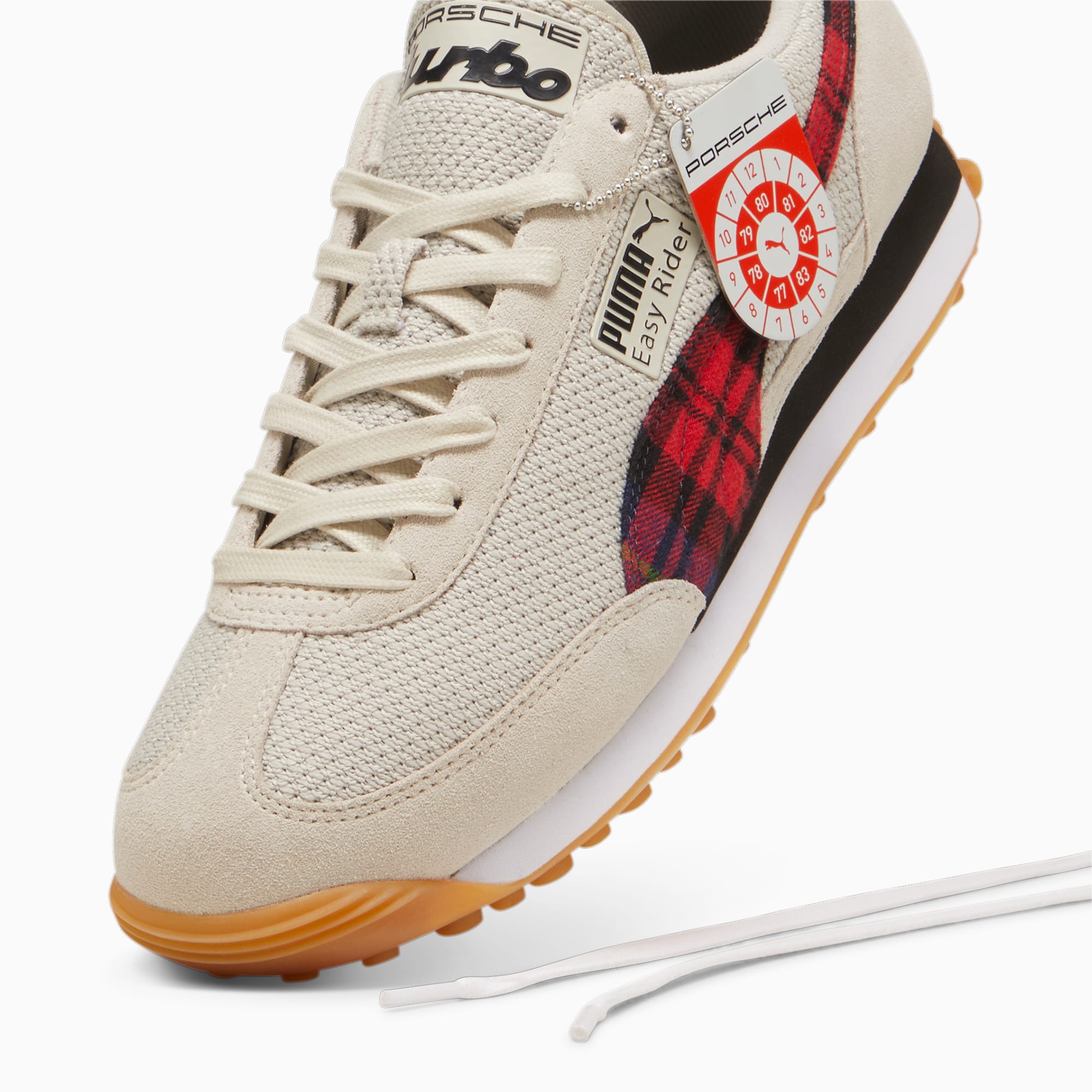 Porsche Legacy Easy Rider Tartan Sneakers