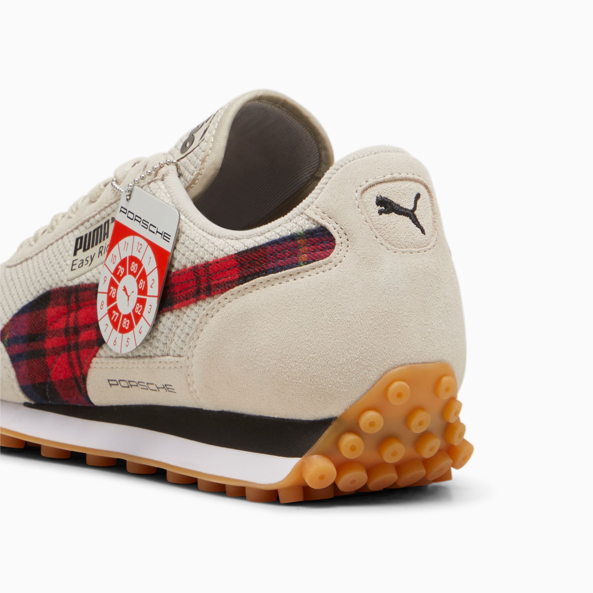 Porsche Legacy Easy Rider Tartan Sneakers