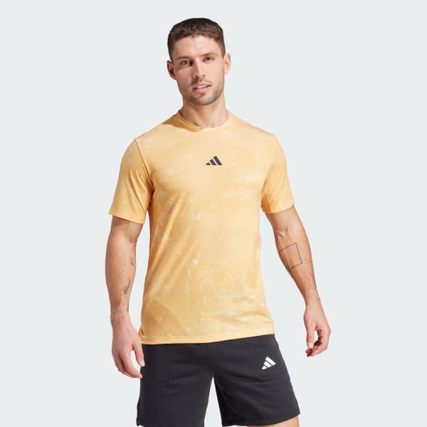 adidas Designed for Training Workout Tee - Blue | Men's Training | adidas US