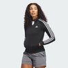 adidas Primegreen Essentials Warm-Up Slim 3-Stripes Track Jacket - Black | Women's Lifestyle | adidas US