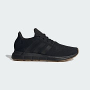 adidas Men's Lifestyle Swift Run 1.0 Shoes - Black | Free Shipping with adiClub | adidas USadiclub-logoalert-erroralert-infoalert-successalert-warningbroken-imagecheckmarkcontact-emailcontact-phonecustomizationforbiddenlockedlogopersonalisat