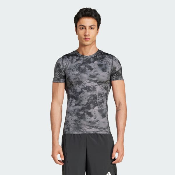 adidas Designed for Training Workout Tee - Blue | Men's Training | adidas US