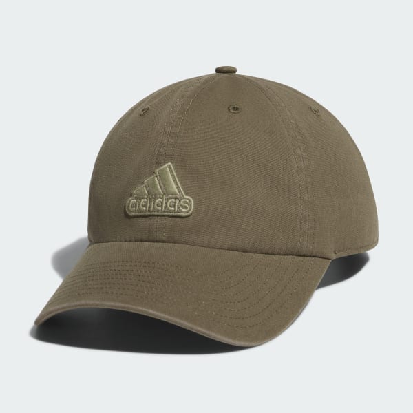 adidas Lifestyle Stretch Fit Hat - Black | Men's Training | adidas US