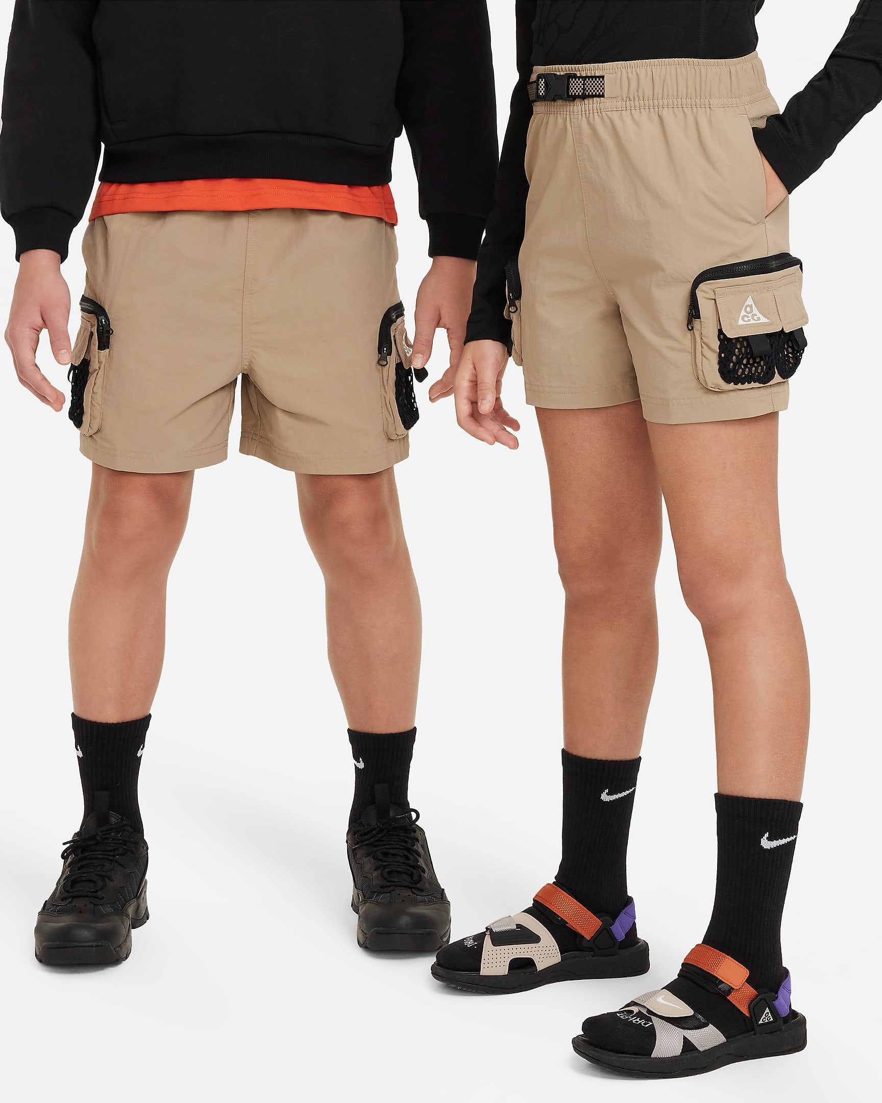 Nike ACG Big Kids' Cargo Shorts