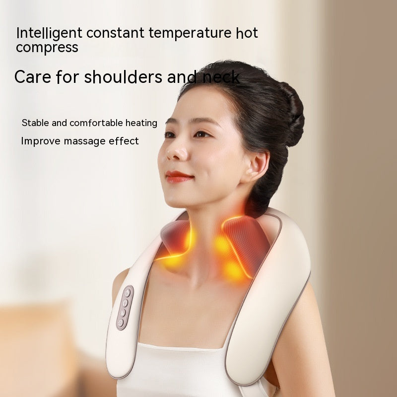 Multifunctional Massage Muscle Shoulder And Neck Shawl