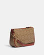 COACH® Outlet | Nolita 19 In Colorblock Micro Signature Canvas