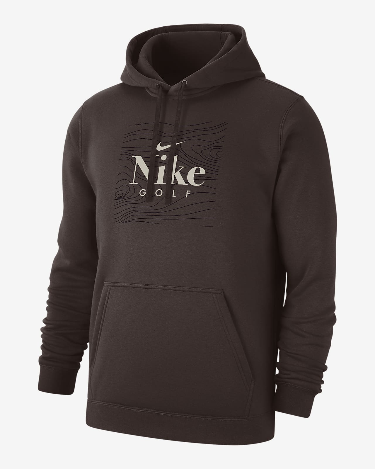 Nike Club Fleece Men's Golf Hoodie