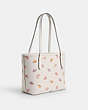 COACH® Outlet | Small City Tote With Snail Print