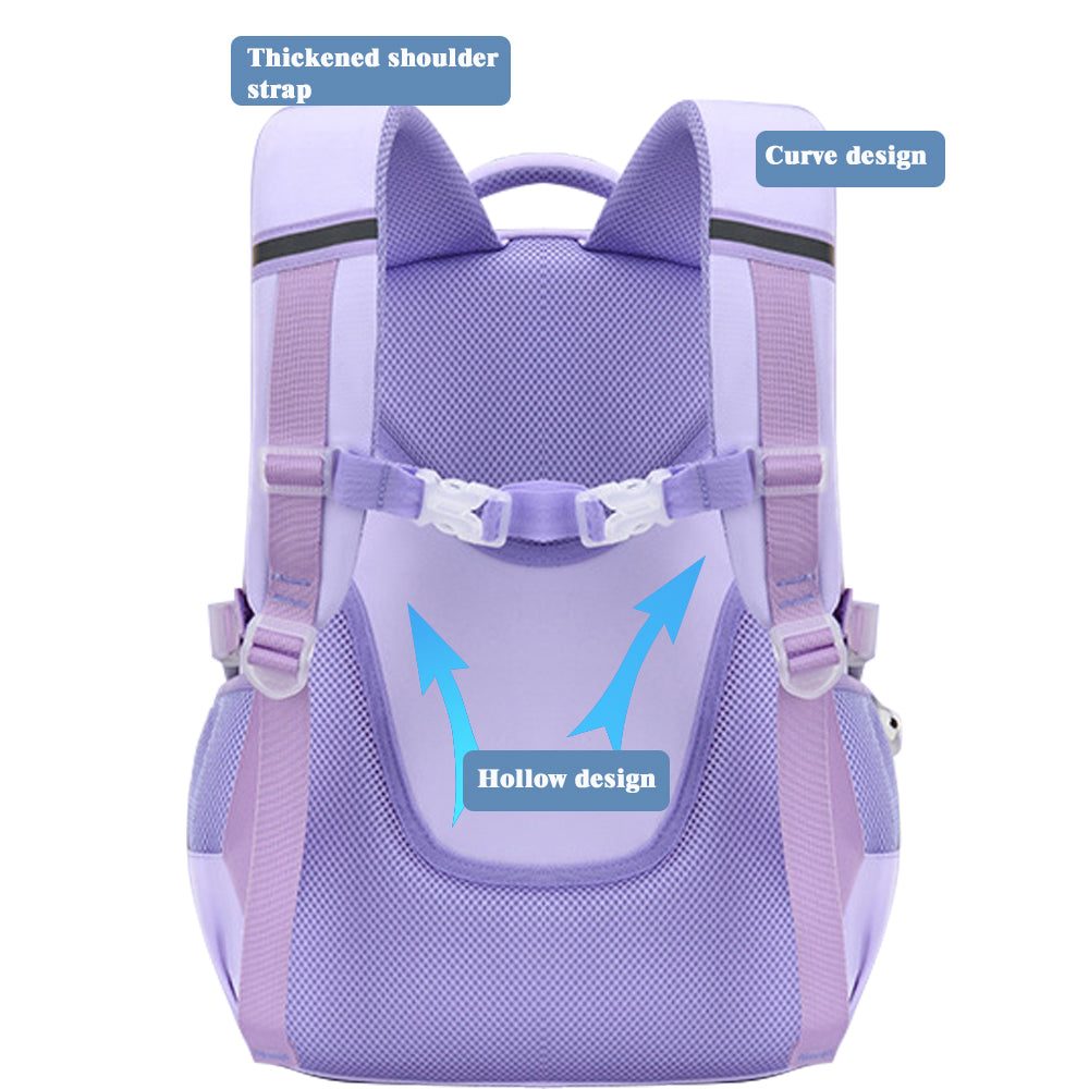 Aursear School Mochilas para Girls, Kids School Bags Niñas Bookbag Regalos, Morado - Walmart.com