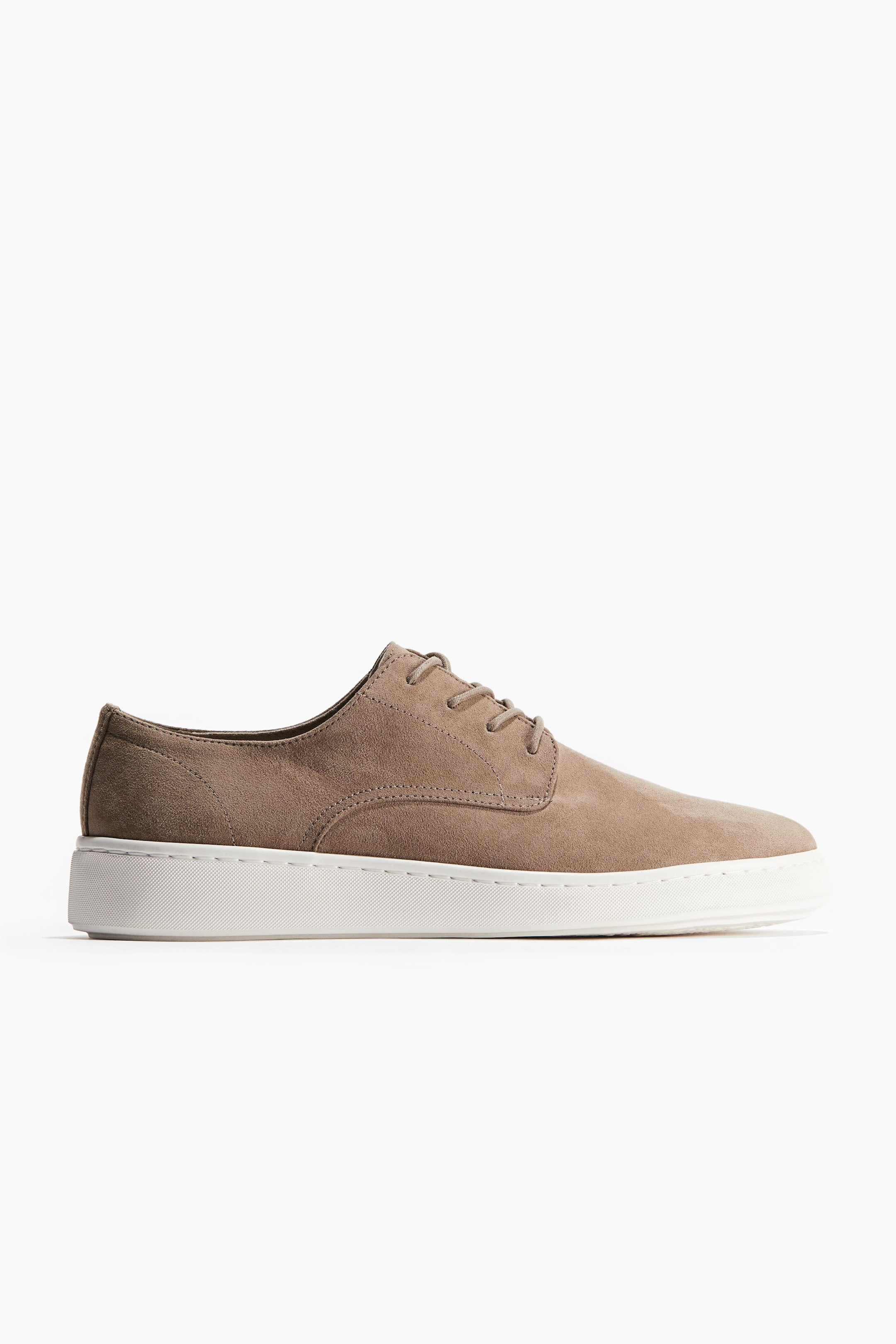 Derby Shoes - No heel - Dark beige - Men | H&M US