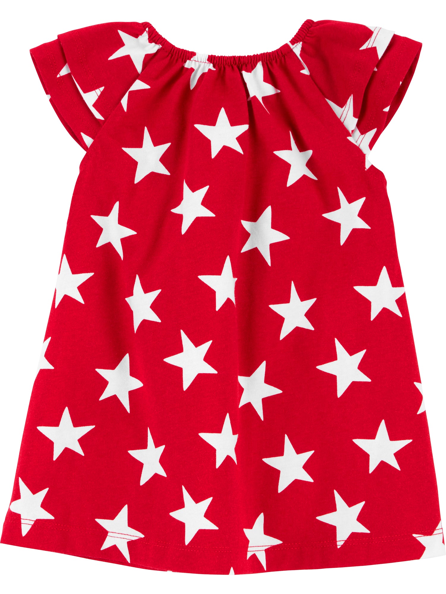 Carter's Child of Mine Baby Girl Patriotic Dress, 2-Piece, Sizes Newborn-12 Months