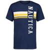 Nautica Little Boys' Varsity Stripe T-Shirt (2T-7)