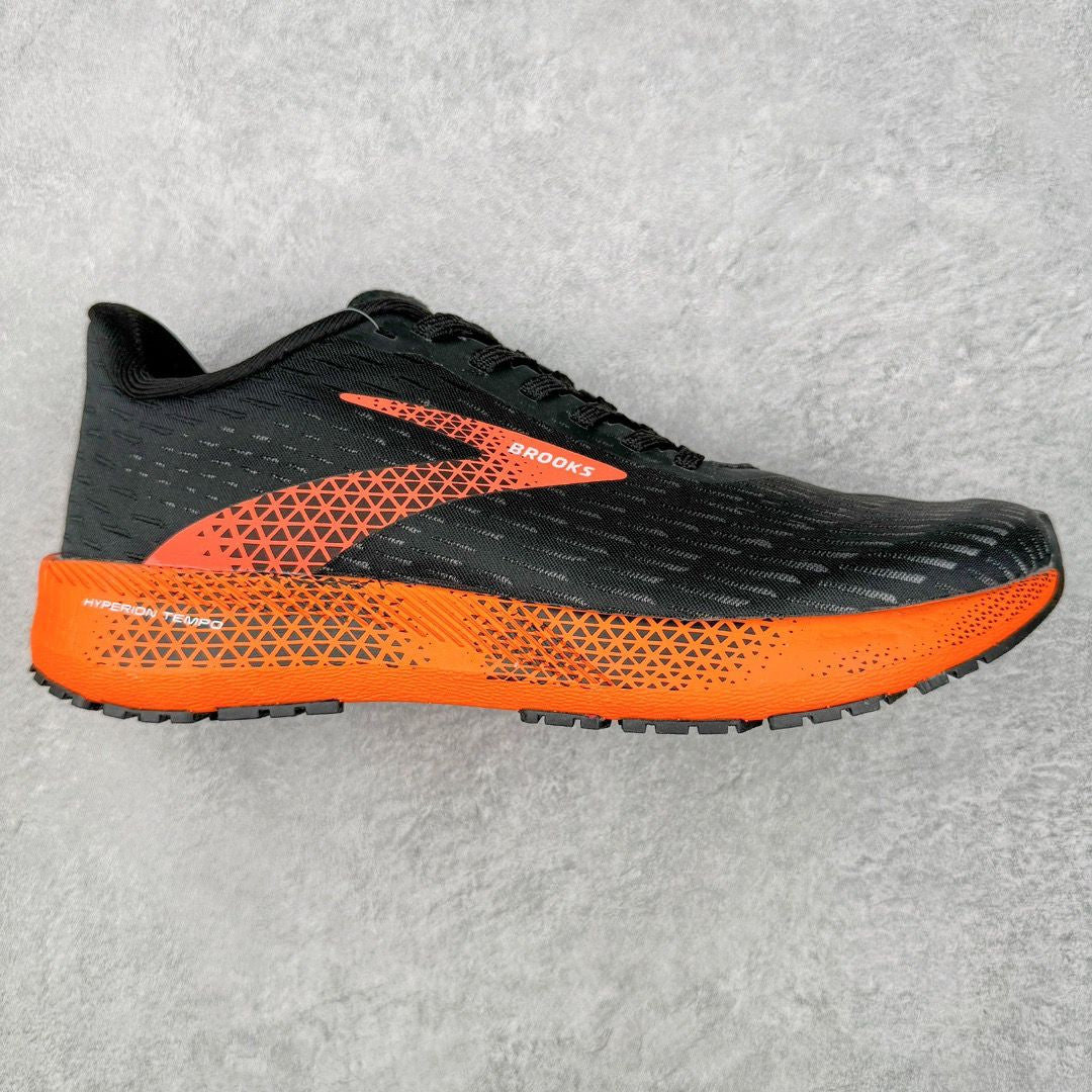 2024New Designer Brooks Launch 9 Running Shoes Men for Women Ghost Hyperion Tempo Triple White Grey Yellow Orange Trainers Glycerin Cascadia Sneakers Casual 40