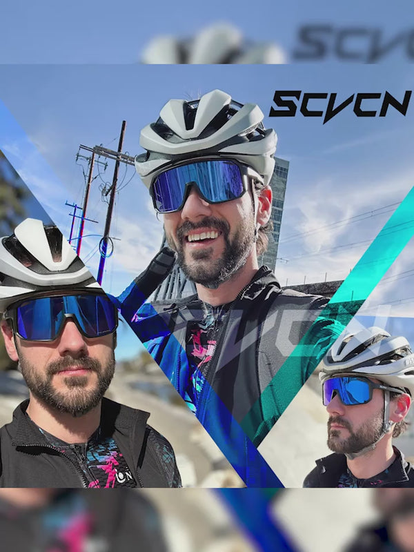 1pc SCVCN Lente Sin Caja Gafas De Sol Para Hombres Y Mujeres, Gafas De Protección Contra El Viento UV400 Para Deportes Al Aire Libre, Ciclismo, Conducción, Pesca, Running, Golf, Playa, Béisbol, Senderismo, Equitación