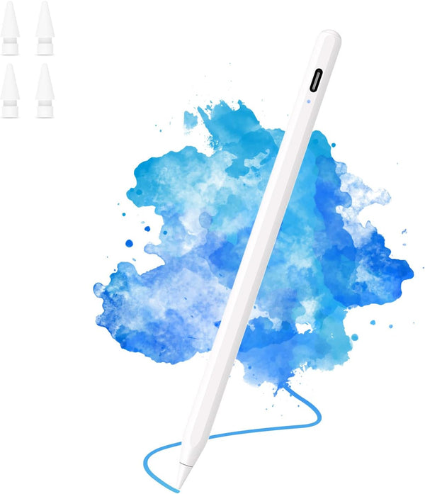 Lápiz óptico magnético inalámbrico para iPad Compatible con Apple Pencil