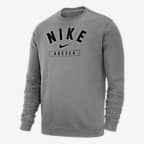 Nike Soccer Men's Crew-Neck Sweatshirt