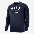 Nike Soccer Men's Crew-Neck Sweatshirt