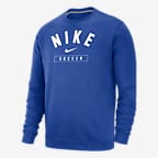 Nike Soccer Men's Crew-Neck Sweatshirt